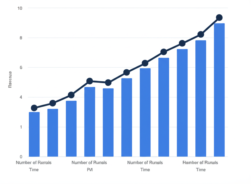 How to Scale Your Rental Business from $50K to $500K in 18 Months