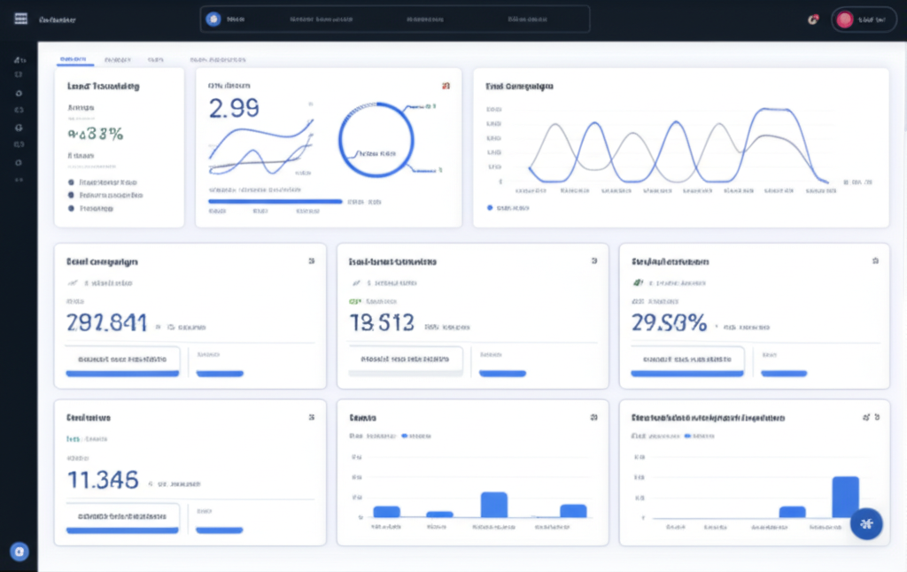 Marketing Automation Dashboard